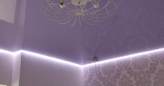 Парящий натяжной потолок Алексеевка, цена от 9390 руб.