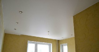 Сатиновый потолок Алексеевка, цена от 475 руб.