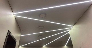 Световые линии на потолке Алексеевка, цена от 2638 руб.